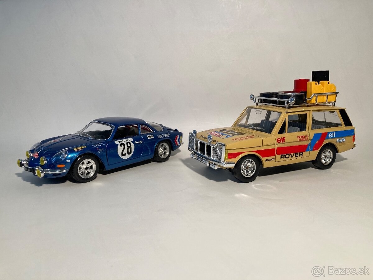 Bburago 1/24, 1/25