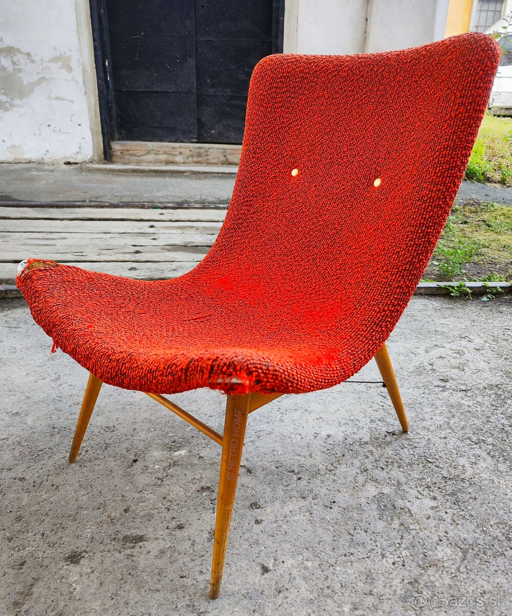 Retro televízne kreslo