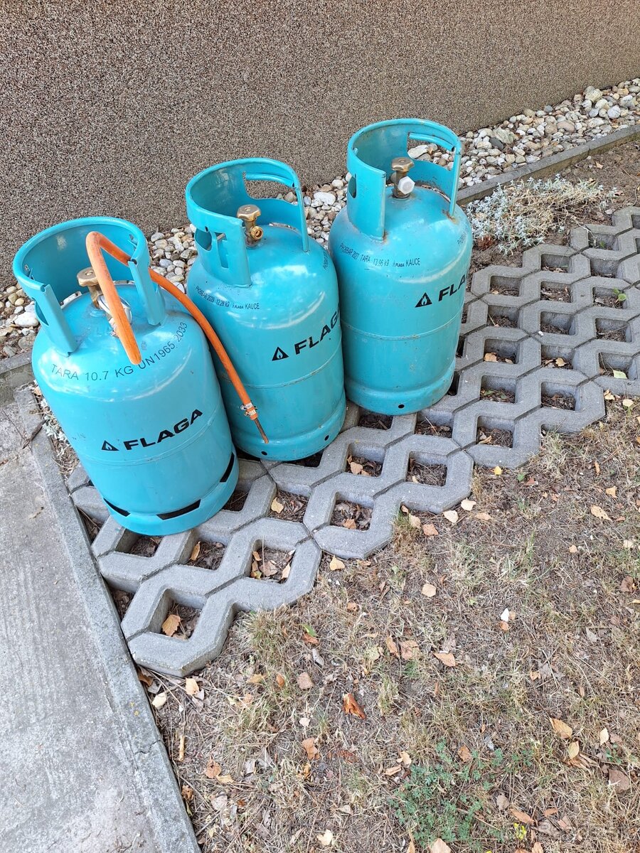 Plynova bomba 10 kg