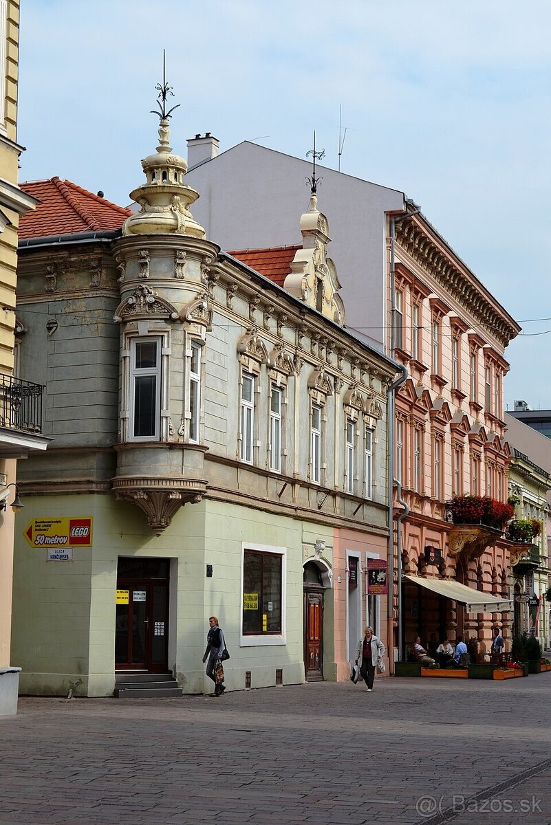 Predaj obchodný priestor 136 m2 Mlynská,Košice