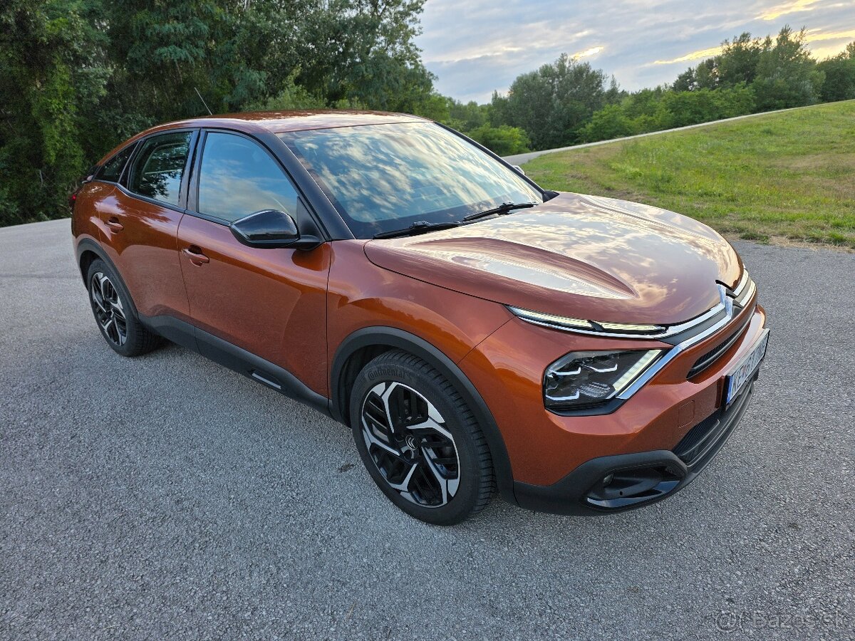 Citroën C4 Feel 2021 Manual 74000km 1,2 Benzín 96kw