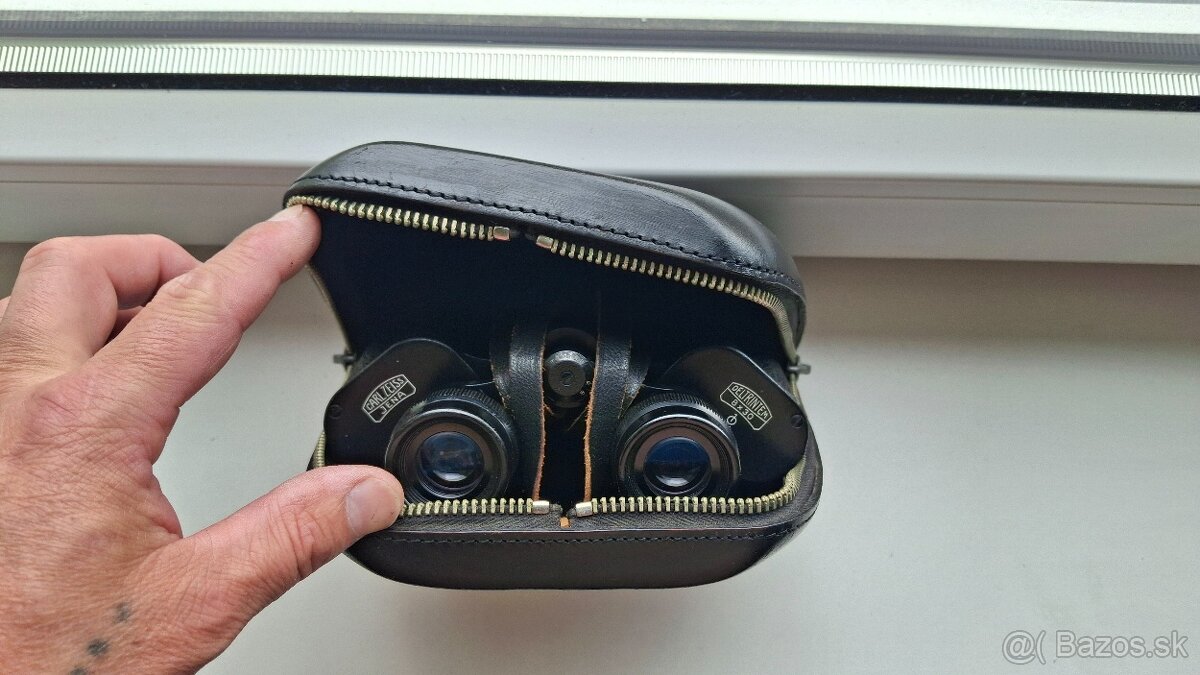 Ďalekohľad Carl Zeiss Jena 8x30 DELTRINTEM