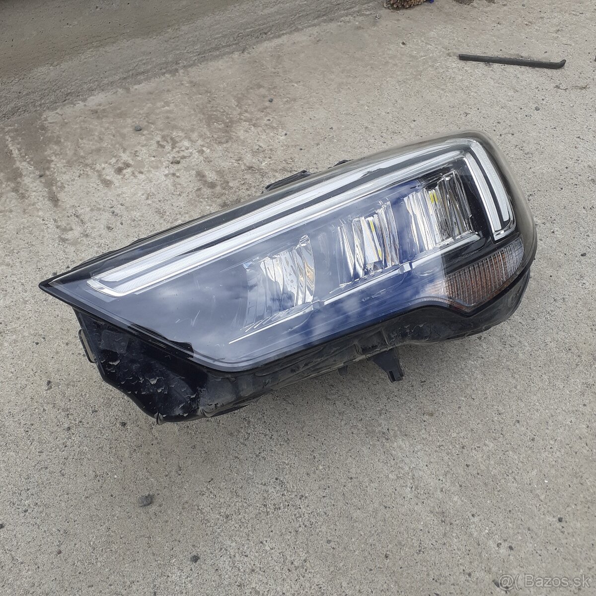Svetlo led ľave na opel crossland