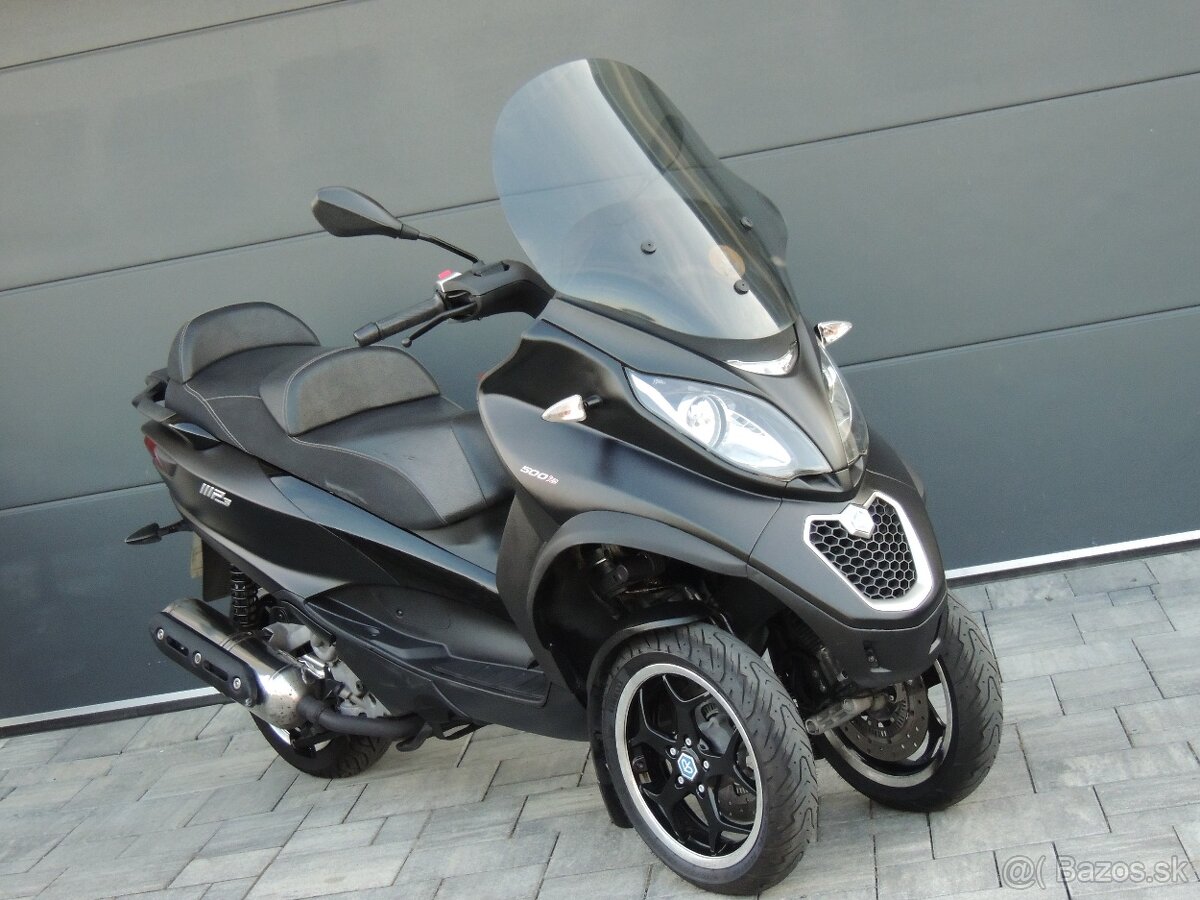 PIAGGIO MP3 500 SPORT 2017 ABS ASR,,B" vodičák