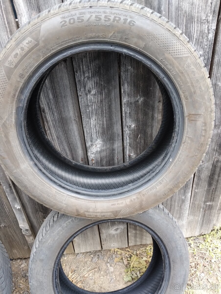 Celoročné 205/55r16