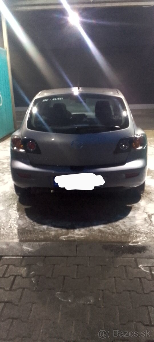 Predám Mazda 3.1.6.80kw dizel