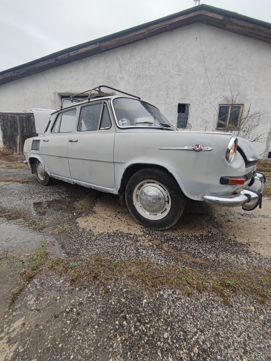 Škoda 1100mb deluxe