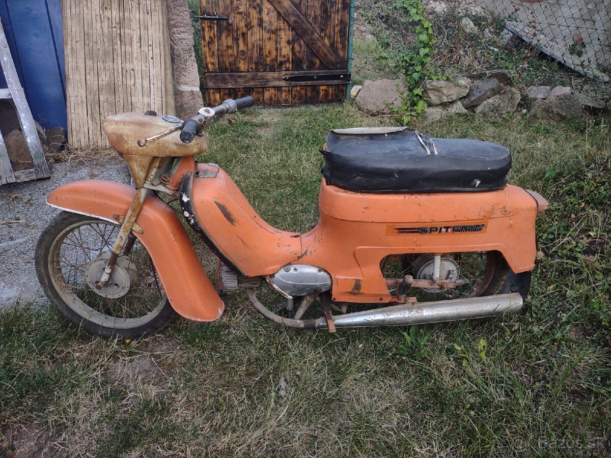 Jawa 50 pionier 1976