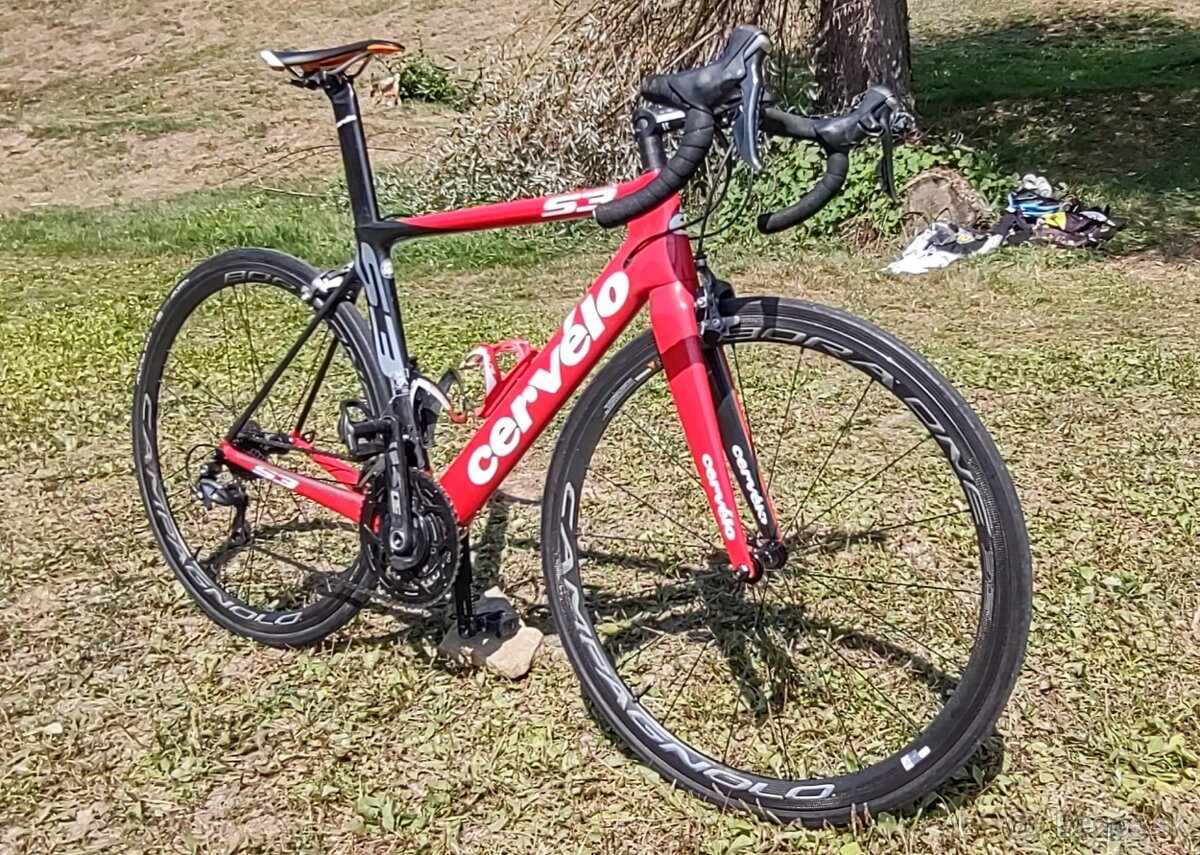 Cestny karbonovy bicykel Cervelo S3