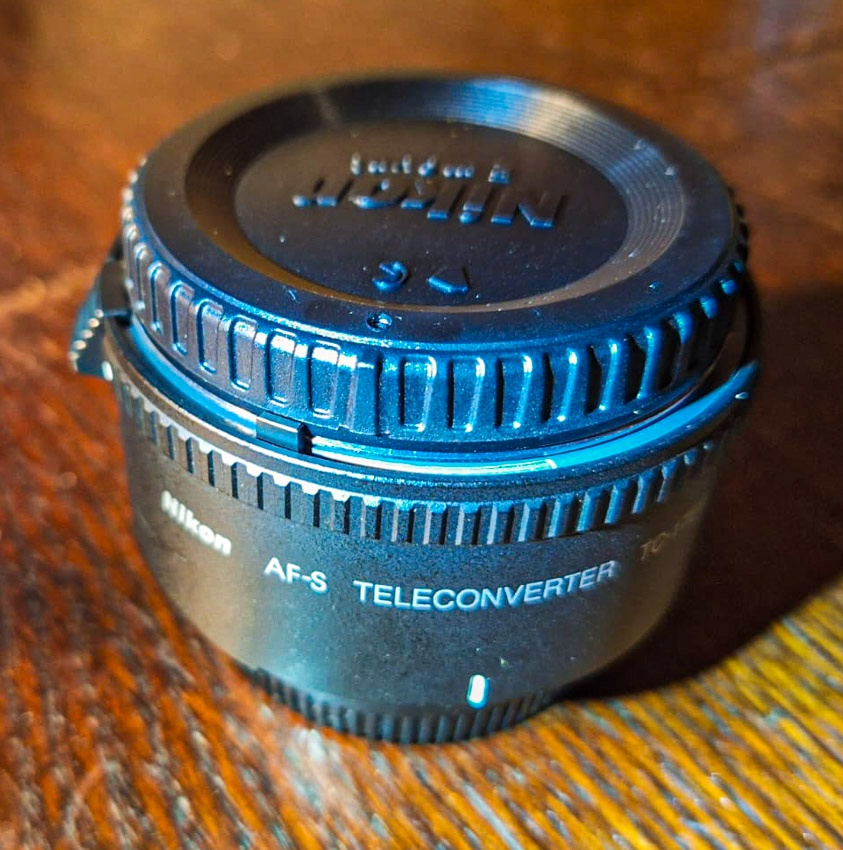 Teleconwerter Nikon AF-S TC-17II 1,7x predaj