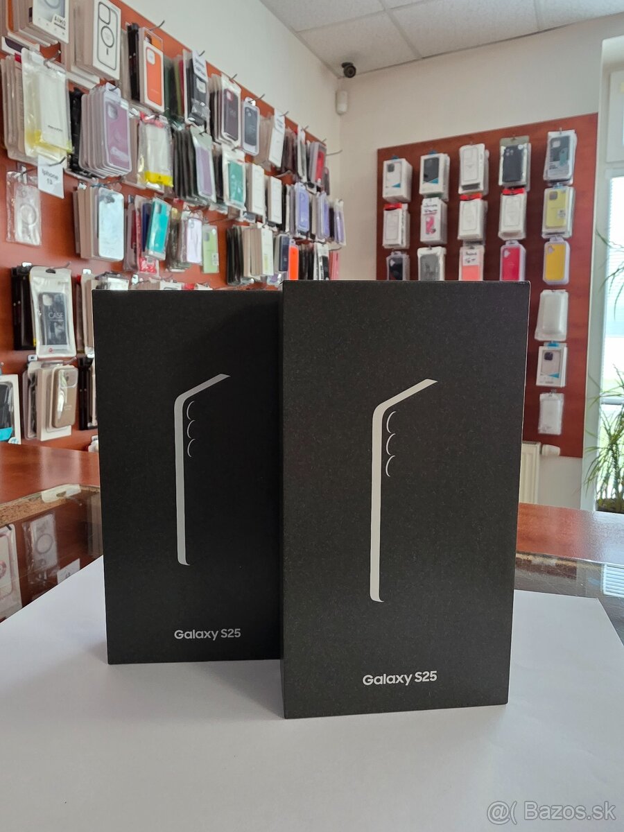 Samsung S25 256GB NOVE