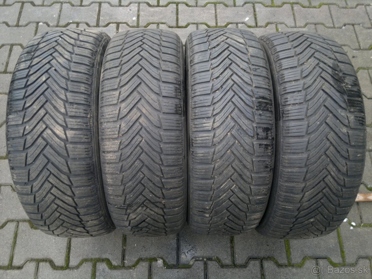 Zimne pneu. Michelin Alpin 6 205/55 r16