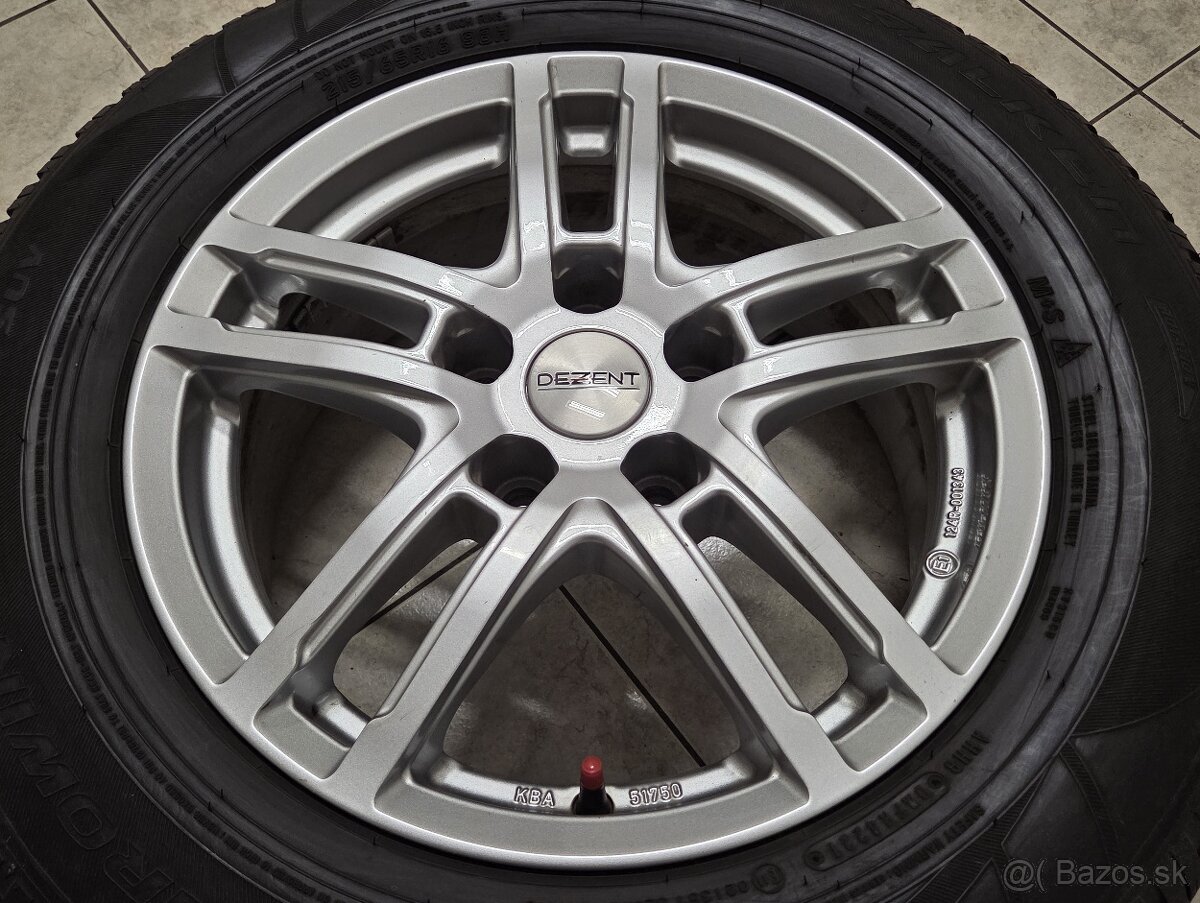 NISSAN 16" + zimné 99%
