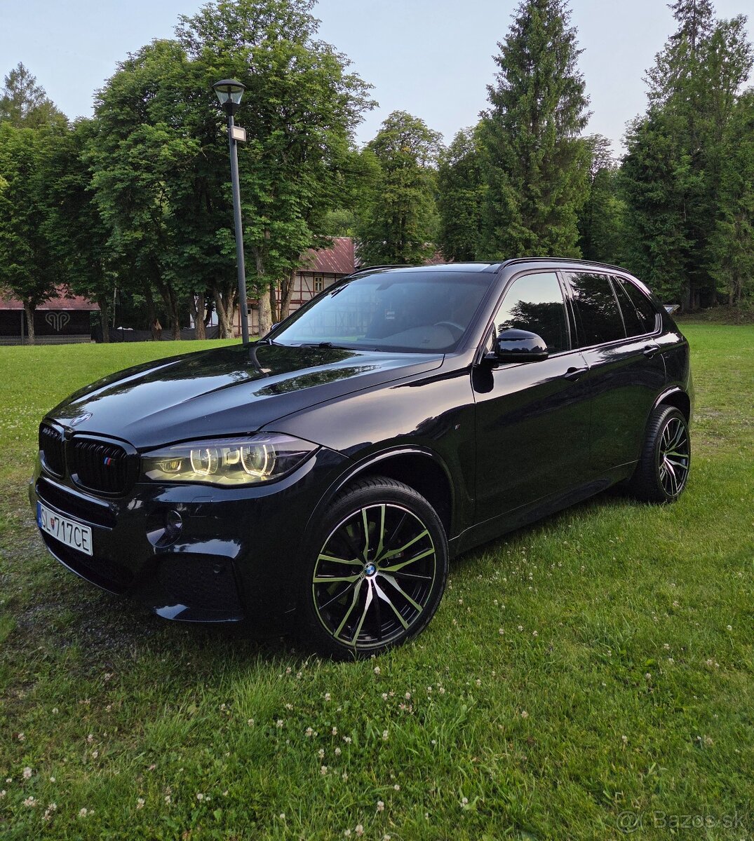 BMW X5 40d M Packet