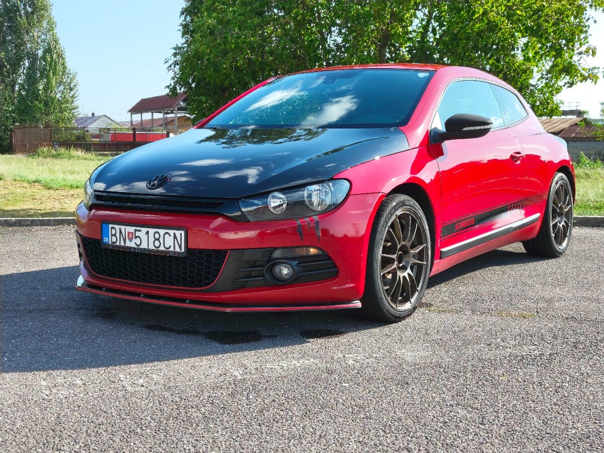 VW Scirocco 2.0 TSI 147kW, 6st. DSG