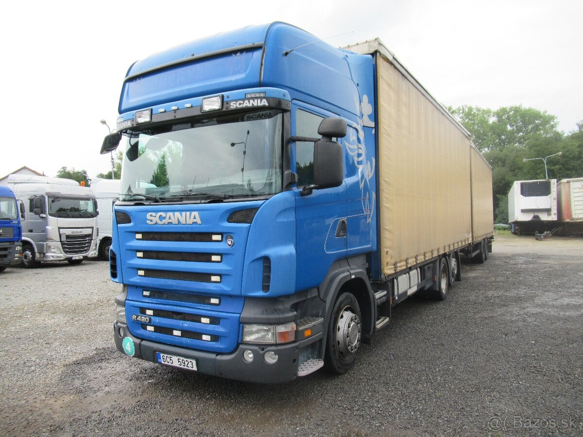 Scania R420+Schwarzmuller 120m3