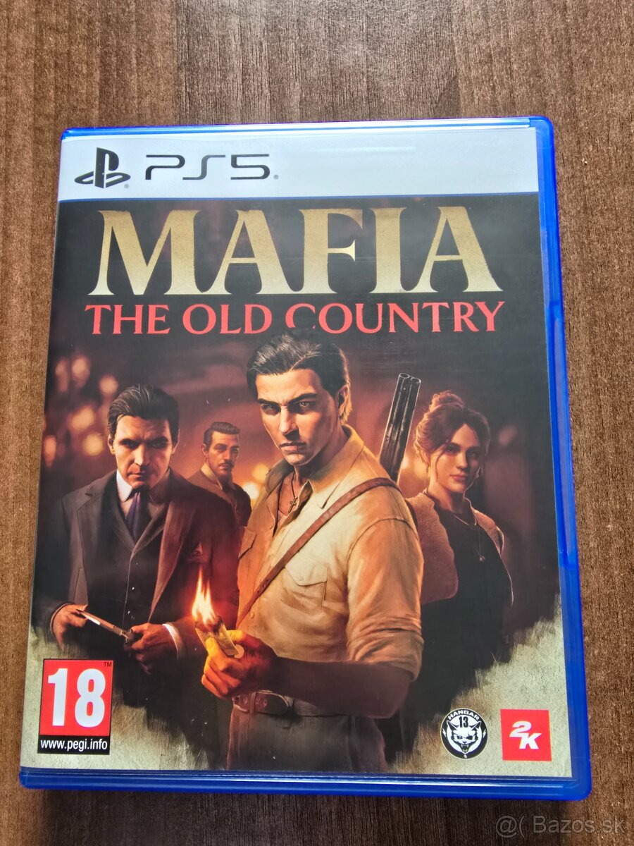 Mafia The Old Country PS5