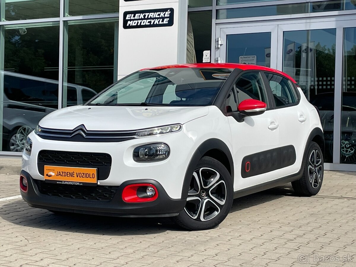 Citroën C3 1,2 Pure Tech Shine MT5 1.majiteľ v SR
