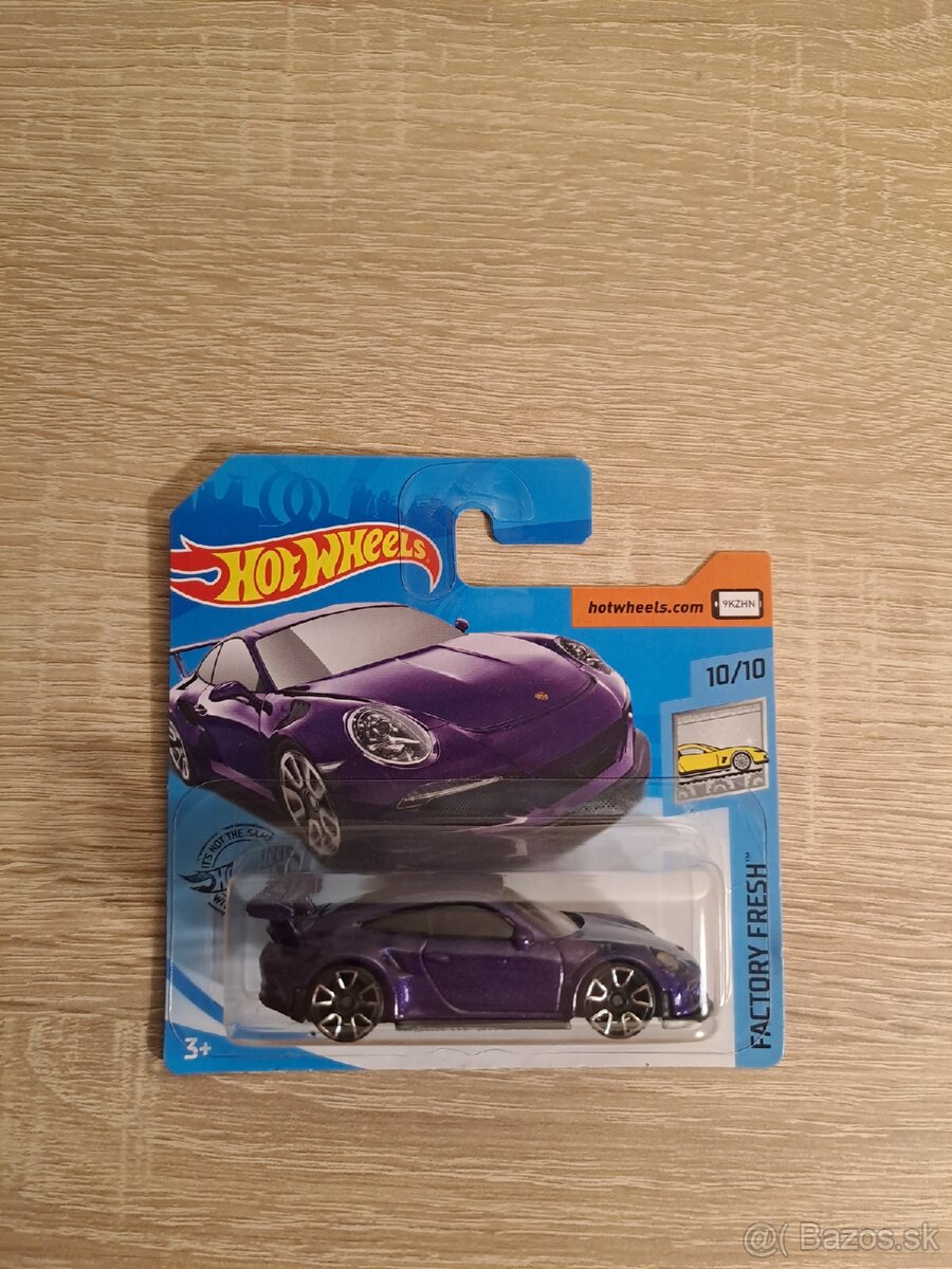 Hot Wheels Porsche GT3 RS