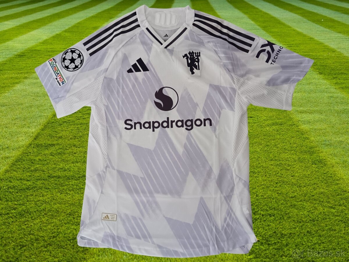 dres Manchester United FC 25/26 white
