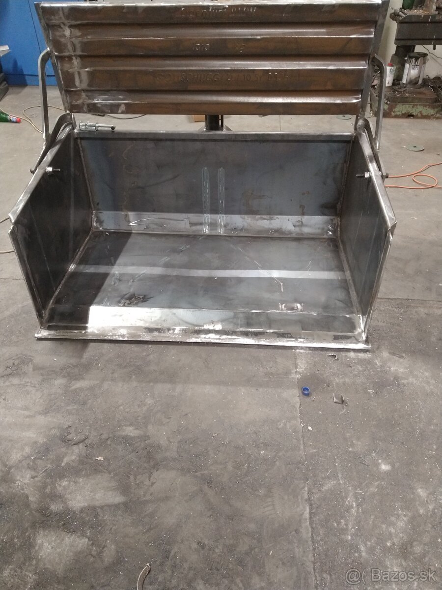 Nesená bedňa za malotraktor