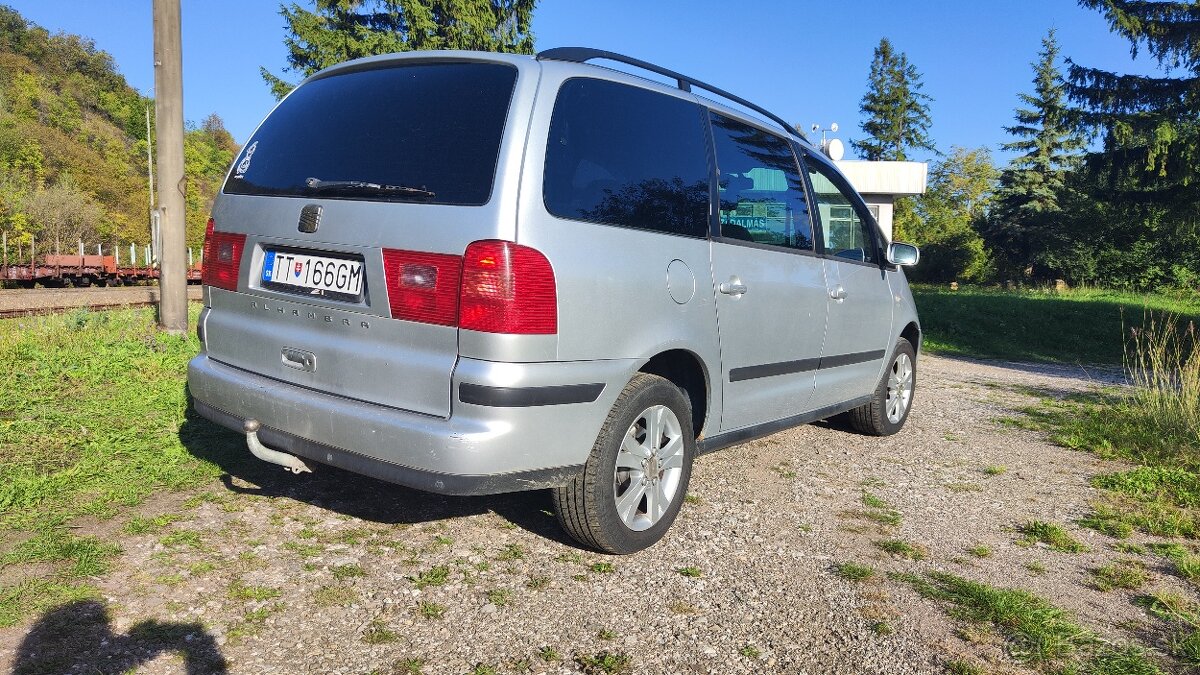 Alhambra 1.9 TDI 85kW, 2007