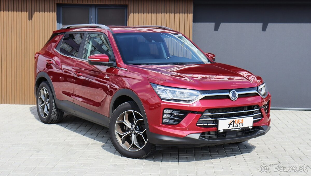 SsangYong Korando 1.5 Turbo e-XGI 163k Premium AWD A/T