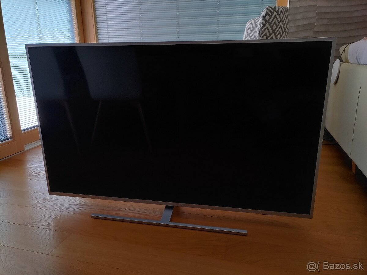 Na súčiastky - pokazený TV Philips TV58PUS850
