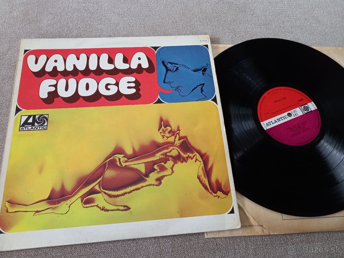 VANILLA  FUDGE   "1"  /Atlantic 1967 /mega rar. 1.vydanie 