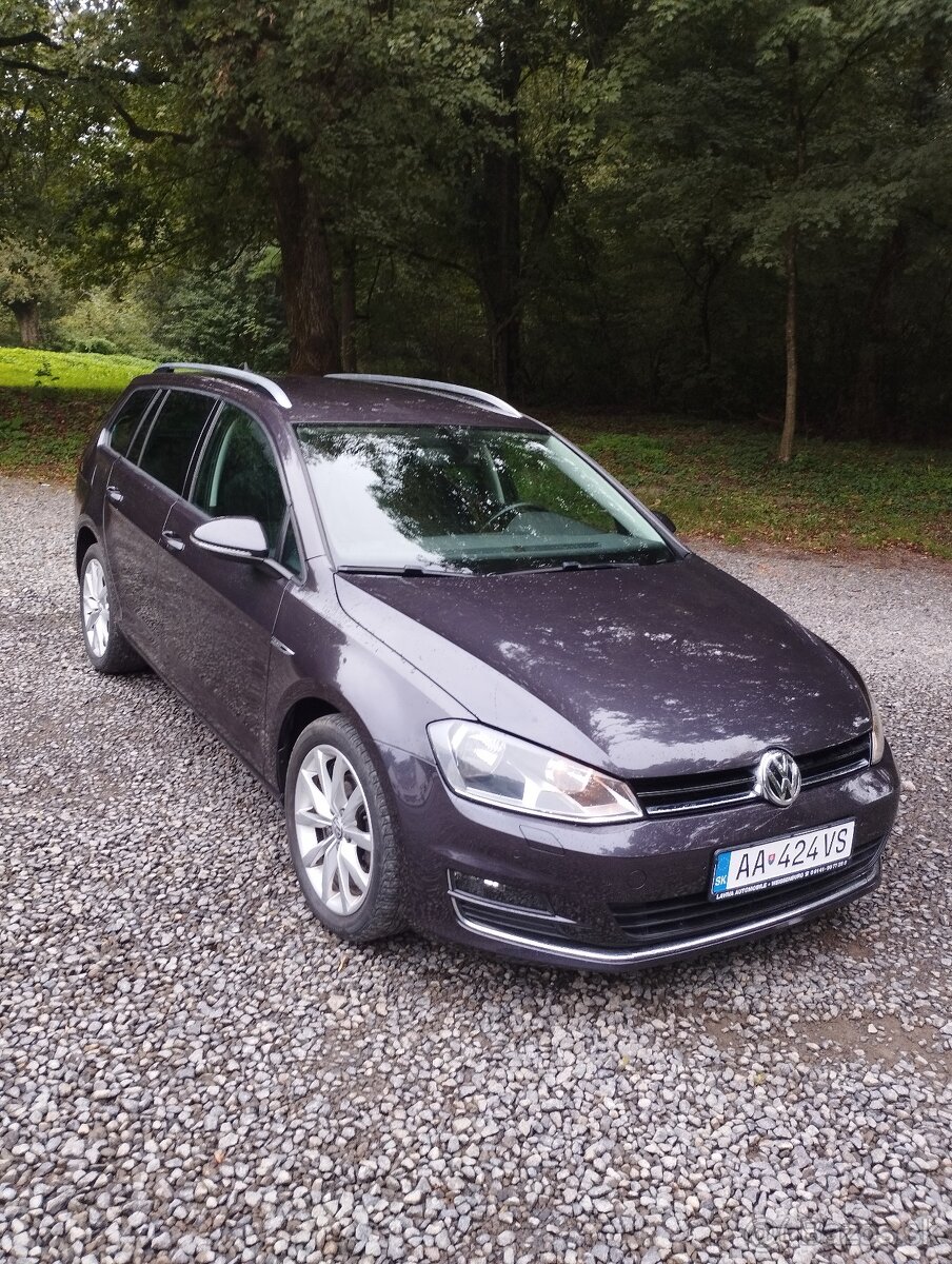 VW GOLF VII 2.0 TDI LOUNGE , TEMPOMAT