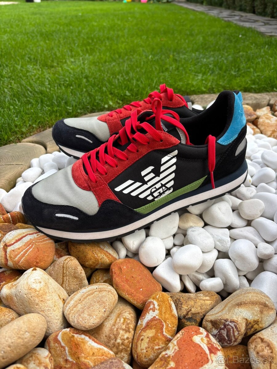 Predam panske sneakers Emporio Armani