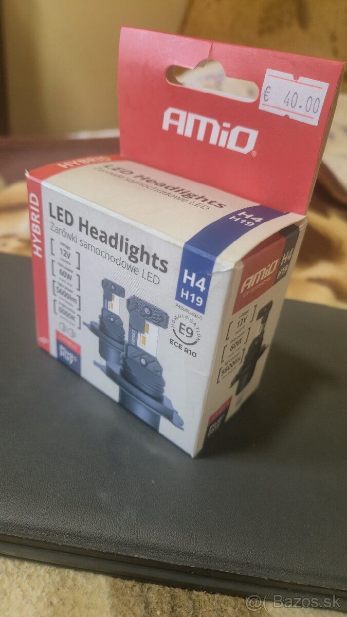 Amio H4 LED