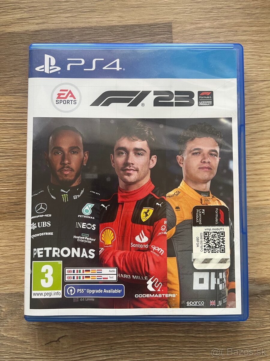 F1 23 ps4