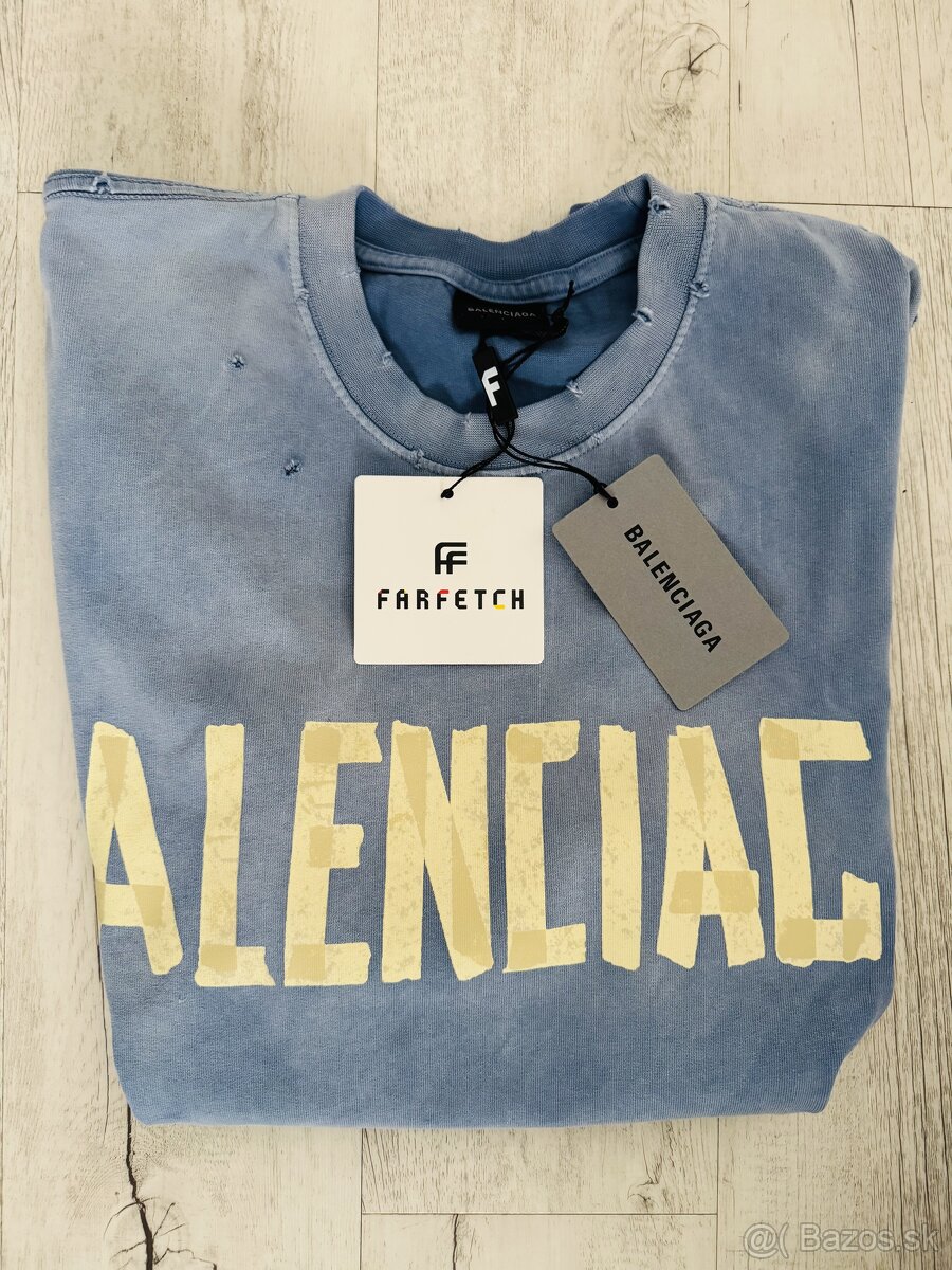 Tricko Balenciaga