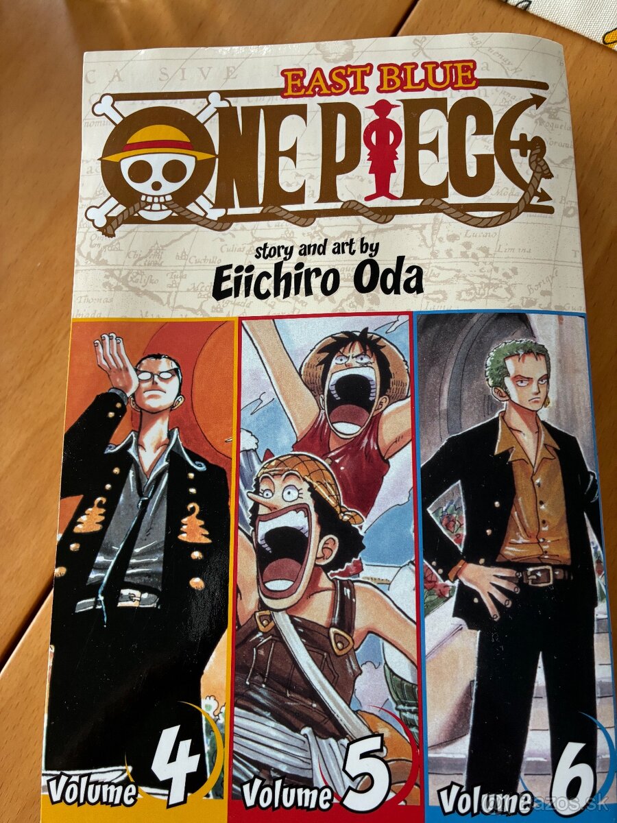 One piece vol 4-5-6