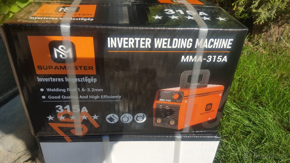 Zvaracka inverterova 300A