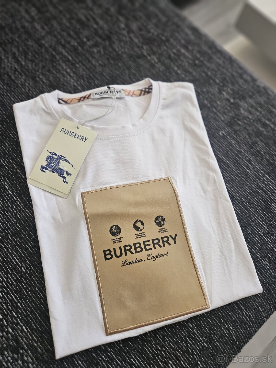 Burberry pánske tričko
