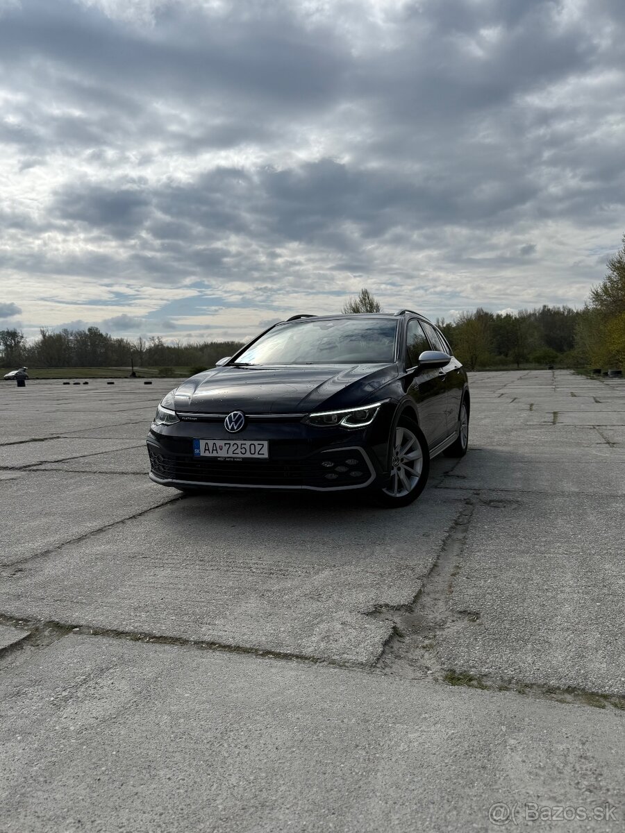 Volkwagen Golf Alltrack 2.0TDI 4MOTION DSG Matrix Pano