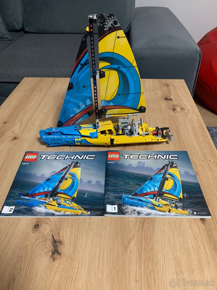 Lego technic jachta 42074