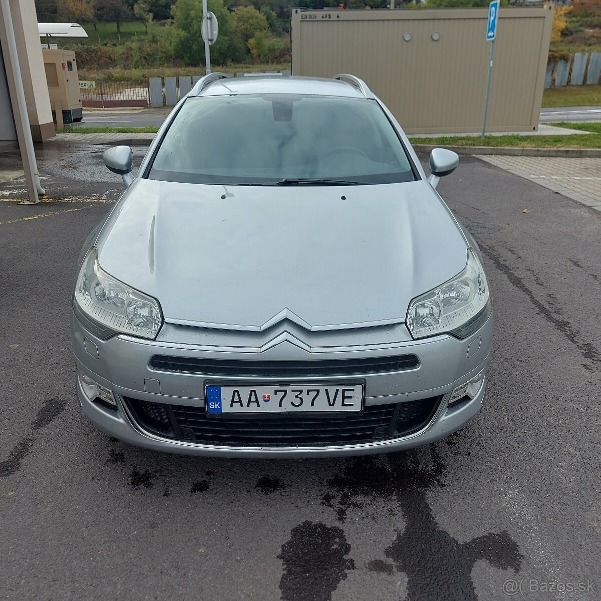 CITROEN C5 2,0HDi KOMBI, 120kW, AT6, 7/2012