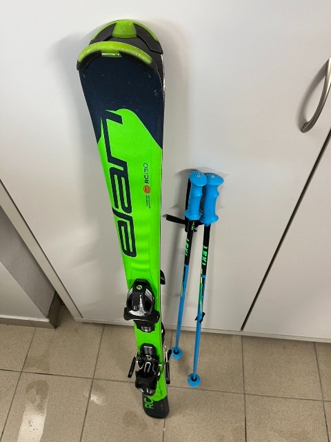 Predám lyže ELAN RC race QS s viazaním