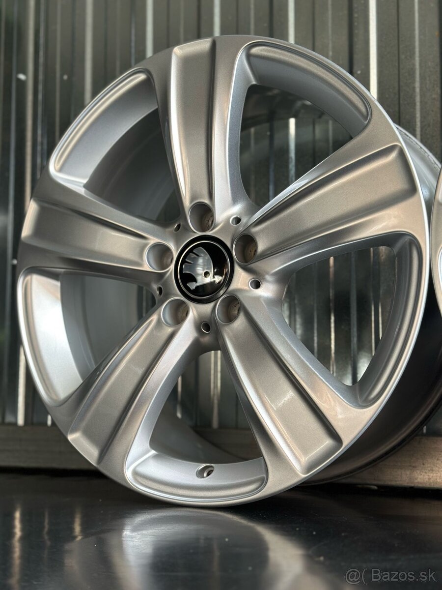 #12 Elektróny originál Škoda 5x112 r18