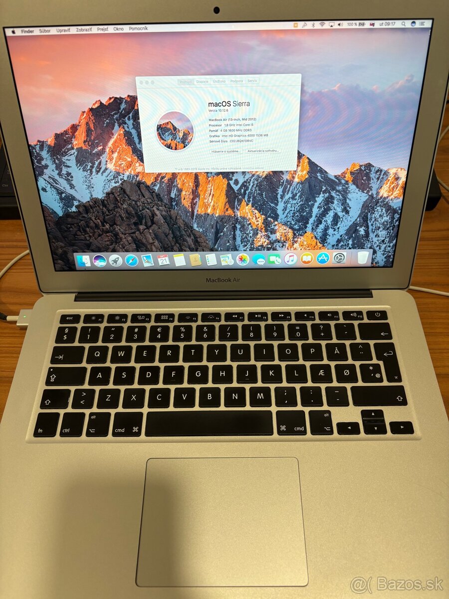 Apple MacBook Air 13” (mid 2012)