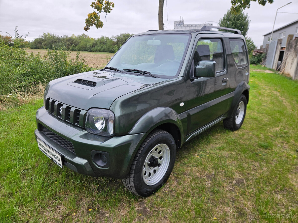 Suzuki Jimny 1.3 VVT RANGER 4x4 KLIMA TZ