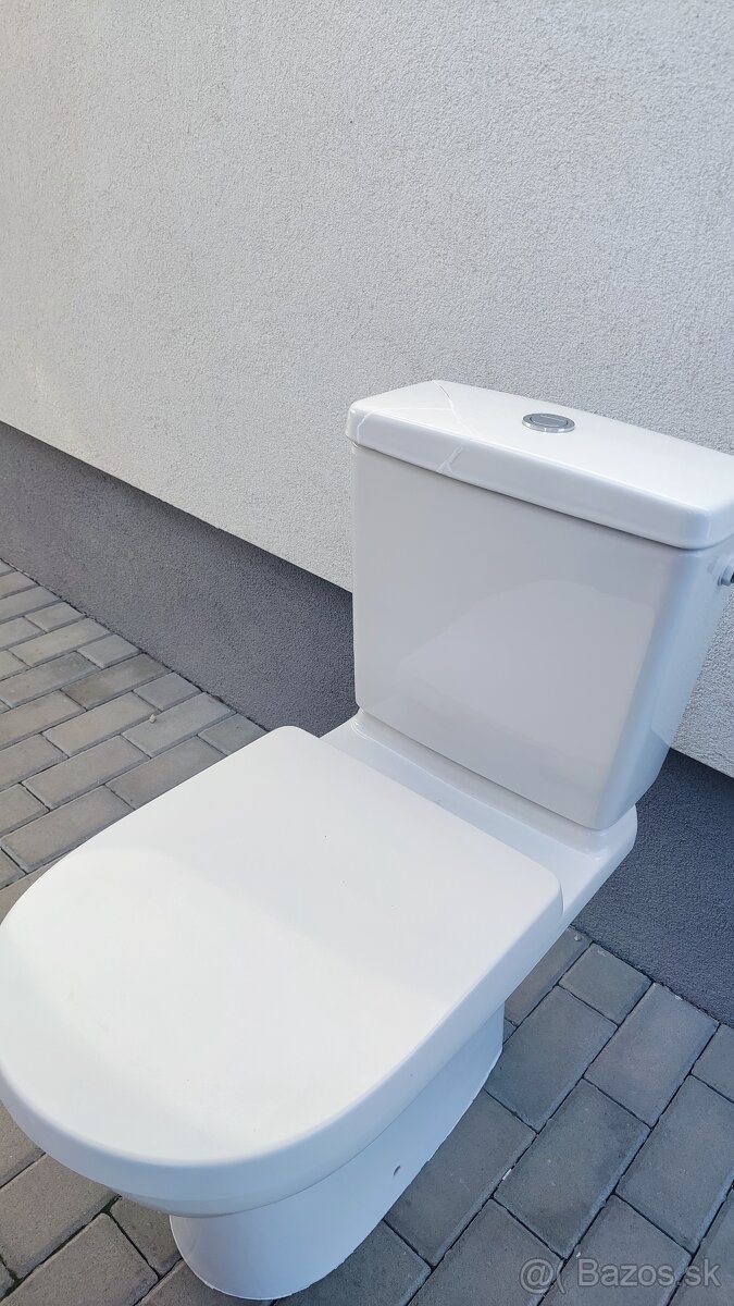 WC kombi spodny vývod Villeroy@Boch