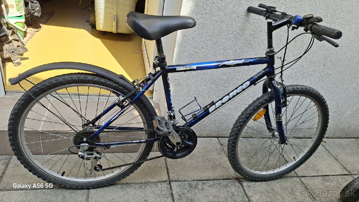 PREDÁM DETSKÝ HORSKÝ BICYKEL na postavu cca 120-160cm
