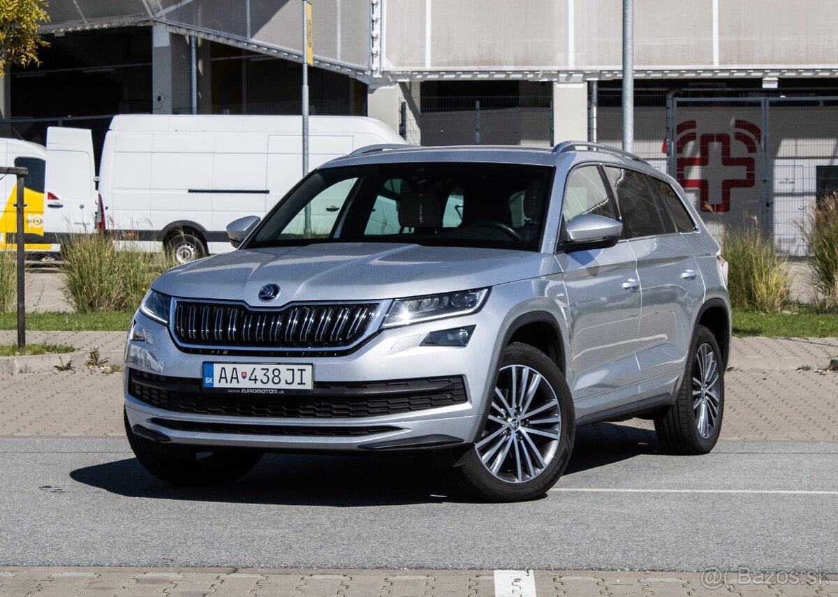 Škoda Kodiaq 2.0 TDI L&K 110kW (2020)