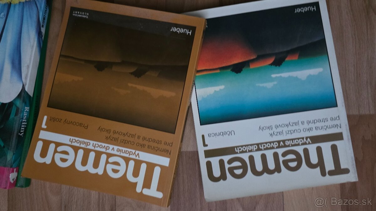 Predam dve ucebnice nemciny