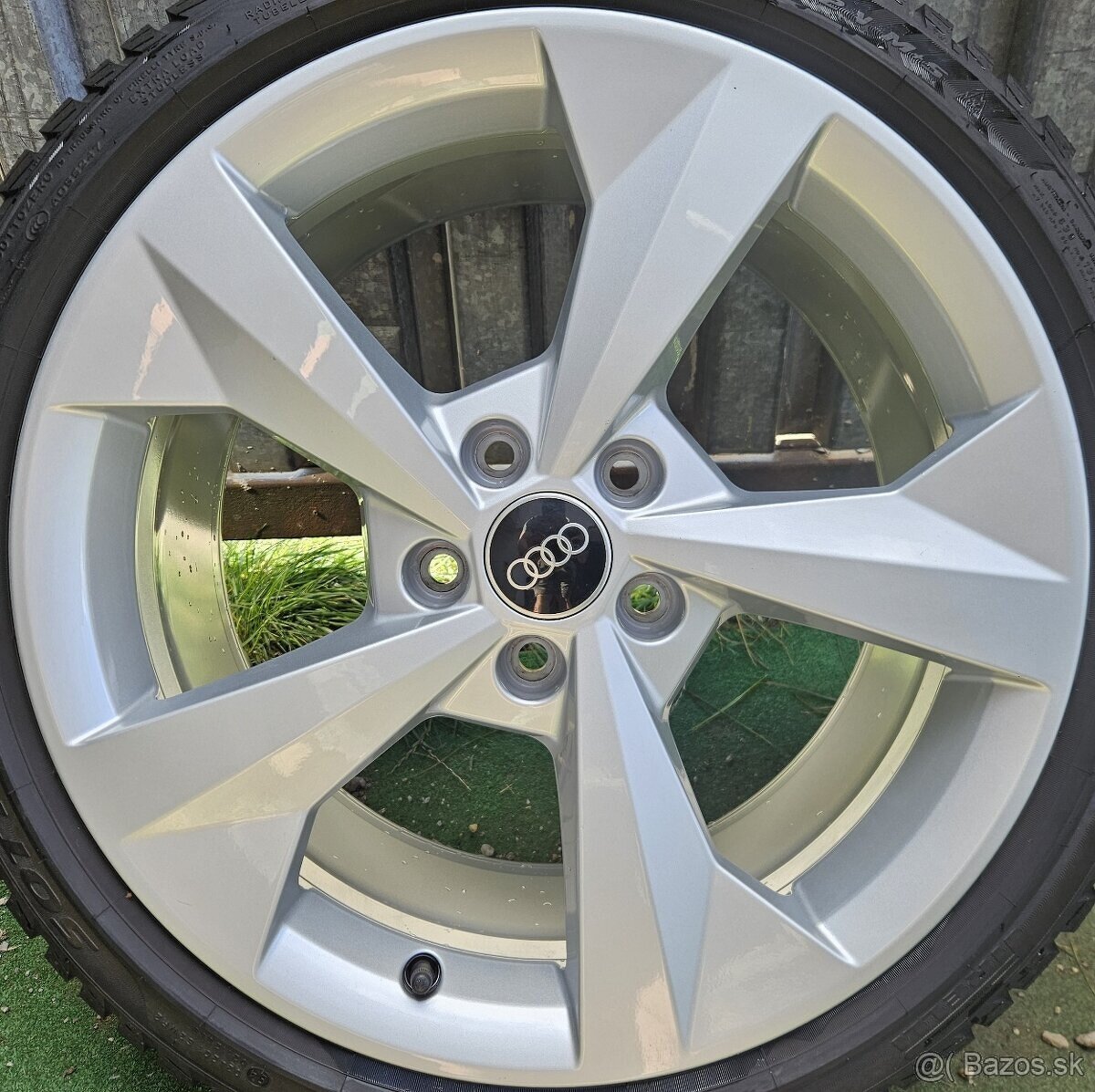 Atraktívne, originálne disky AUDI - 5x112 r18