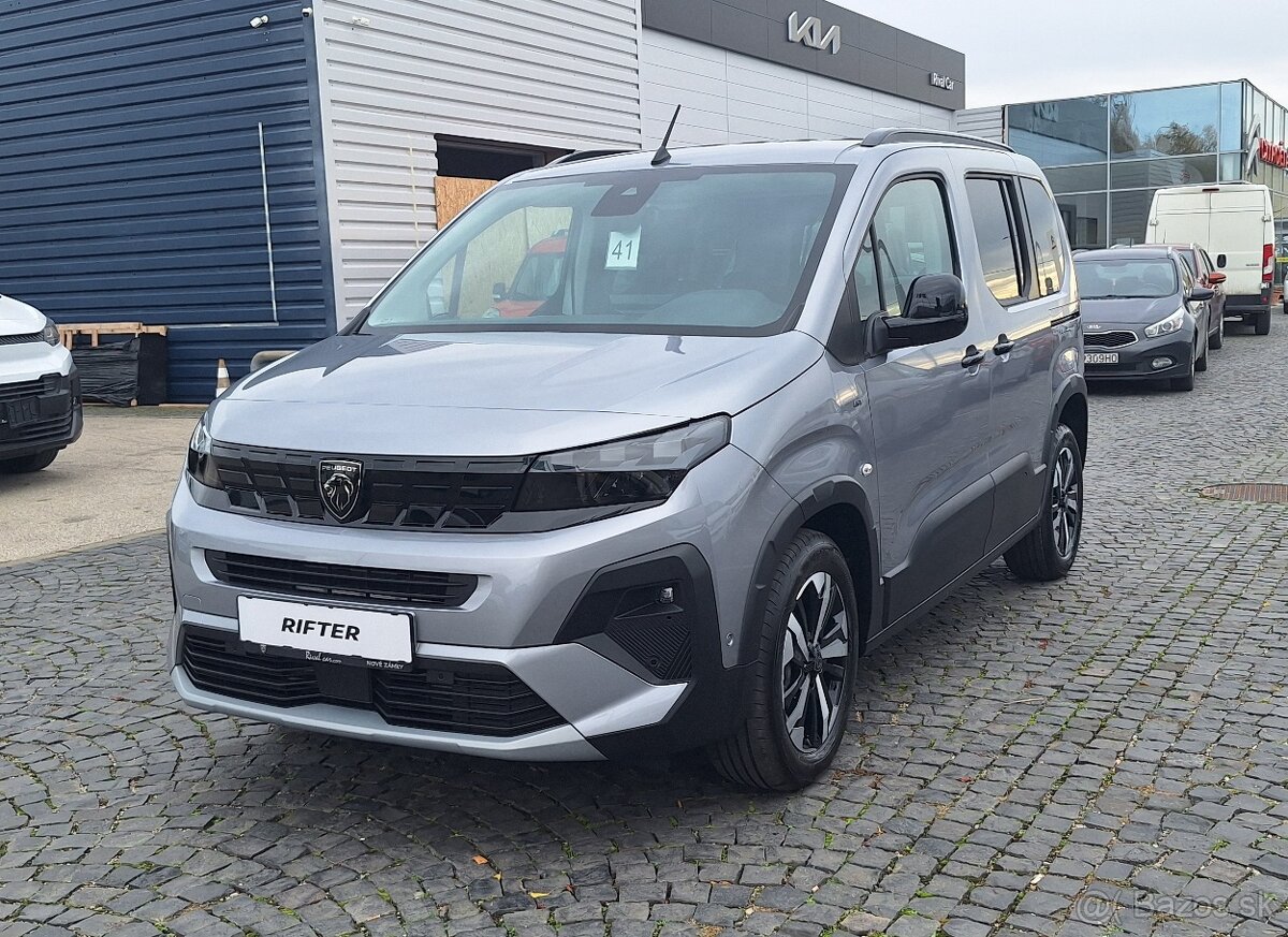 PEUGEOT RIFTER GT BlueHDi 130k EAT8 (MY80)